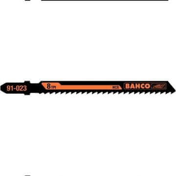 Bahco pismo žage. komplet HCS les, PH (5 kosov) BAHCO