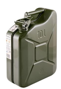 Gelg Kovinske posode za gorivo 10l.
