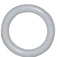 Praktic Obroč za zavese - plastičen, bel (10 kosov)