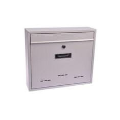 Levior Poštni nabiralnik RADIM V 360x310x90mm BELI