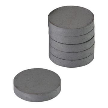 Ron Magnet 850/22mm črn super močan (6 kosov)