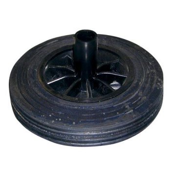 Contenur Premer kolesa 200x48mm za plastične zabojnike za odpadke