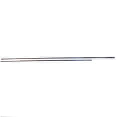 STREFA Paličica za zavese, 120 cm, aluminij