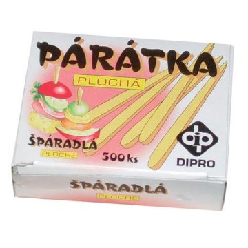 Dipro Ploščati leseni zobotrebci (200 kosov)