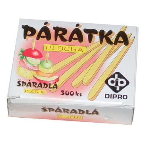 Dipro Ploščati leseni zobotrebci (500 kosov)