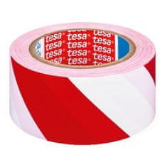 Tesa opozorilni trak 50mmx33m CRV-BÍ samolepilni TESA