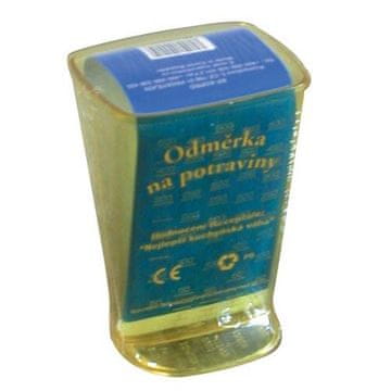 Kovovýroba Jeníkov Merilna skodelica 0,5 l iz plastike, TRA (brez lijaka in ušesca)