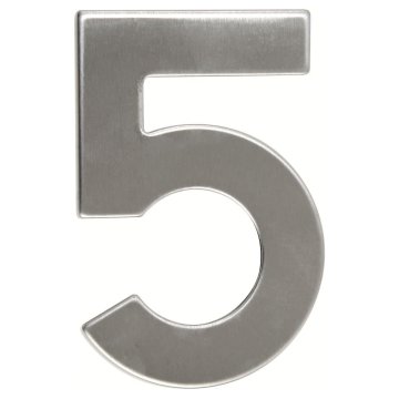 STREFA Domov številka 5 iz nerjavečega jekla