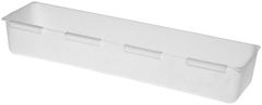 Plast Team Plastični organizator predalov bele barve 30x8x5cm