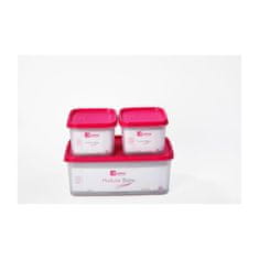 M.A.T Group škatla MODULARni pravokotni komplet 3 kosi (2x0,65+2,5l) PH