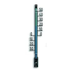 STREFA Zunanji termometer 16 cm, plastičen, črn