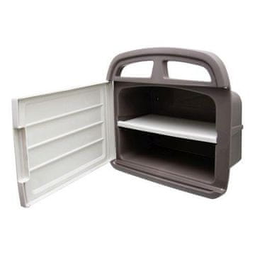 Nosilec cevi DELUXE 45m, 32,3x31x16cm, plastika