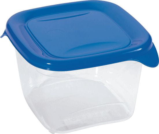 FRESH&GO kvadratna plastična škatla 0,45l