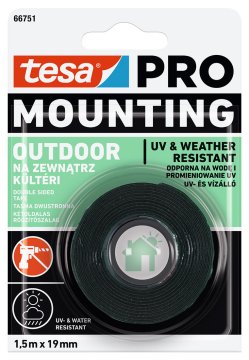 Tesa Zunanji montažni trak 19mmx1,5m TESA