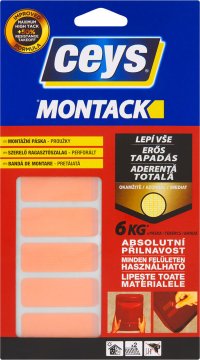 Ceys trakovi 48x18mm (10ks) MONTACK EXPRESS