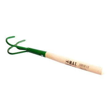 STREFA Kramp z ročajem in 3 zobmi 24 cm