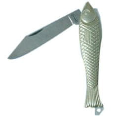 STREFA Žepni nož za ribe 7,8 cm iz nerjavečega jekla ZB