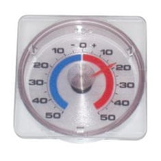 TFA Samolepilni termometer na oknu 7 cm plastika