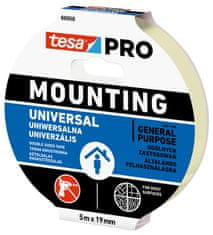 Tesa Univerzalni montažni trak 19mmx5m TESA