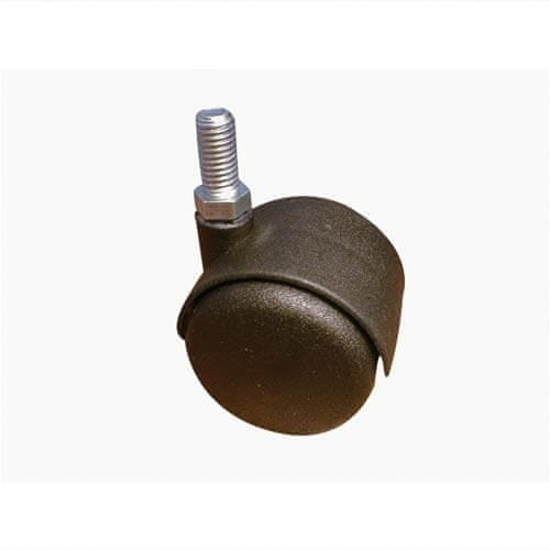 M.A.T Group pohištveni kolešček A50xM10x20 (4 kosi)