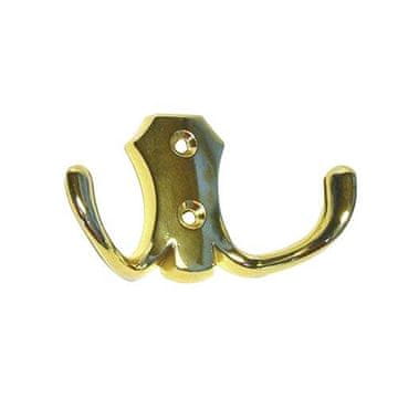 STREFA Obešalnik ROMANA II. 30x50 mm Medenina