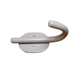 STREFA Obešalnik MONO MINI 40x80mm bela