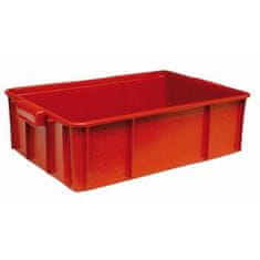 Alfa Plastik Skrinja za meso T25 15 kg, plastična, polna 60x40x17cm