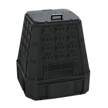 Prosperplast Kompostnik EVOGREEN 630 l, črn (S411)