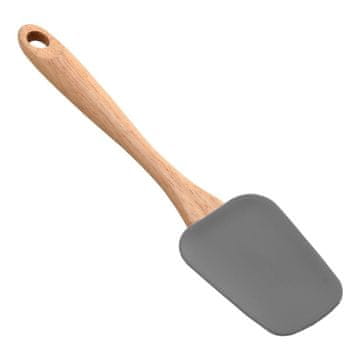 M.A.T Group Silikonska brisalka 25,5 cm lesen/plasten ročaj