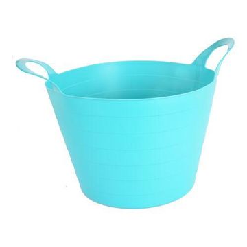 Jelenia Plast FLEXI prilagodljiva plastična košara 30 l, mešane barve