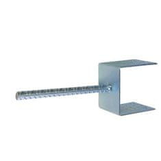 M.A.T Group Podstavek za zemeljsko sidro 14-02 90x80mm BV/P Zn