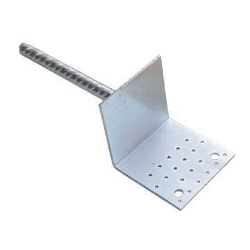 M.A.T Group Podstavek za zemeljsko sidro 14-03 120x100mm BV/P Zn