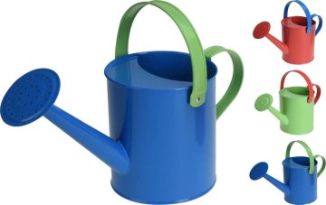 Lonček za zalivanje za otroke 15x12,5cm kovinski