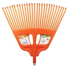 STREFA Švedske grablje 60x52cm, plastika, sistem KLIK