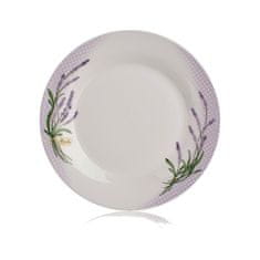 STREFA Plitev krožnik 24cm porcelan LAVENDER