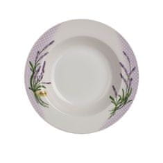 M.A.T Group globok krožnik 21,6cm porcelan LAVENDER