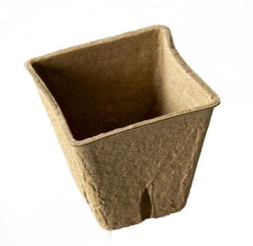 M.A.T Group Papirnati cvetlični lonček za enkratno uporabo 6x6x5,6cm (20 kosov)