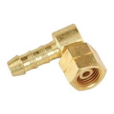 Meva Vtičnica s premerom 8 mm z matico G1/4 "L, 10° pipa, 4352