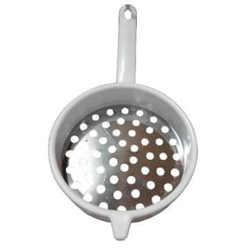 Cedilo za njoke 18 cm iz nerjavečega jekla, plastični ročaj