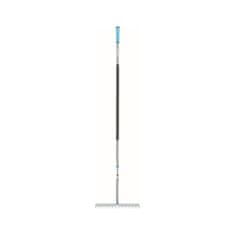 Cellfast Kovinske grablje CELLFAST ERGO (14 zob) z ročajem 150 cm 