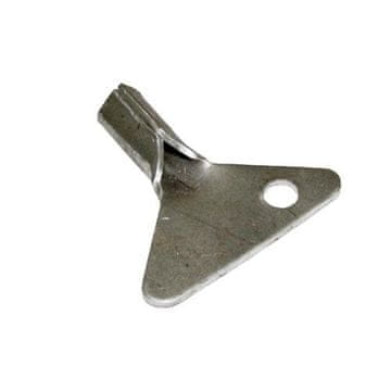 Rezervni ključ za dimniška vrata 160x320 mm