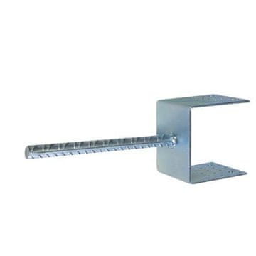 M.A.T Group Podstavek za zemeljsko sidro 14-02 120x100mm BV/P Zn