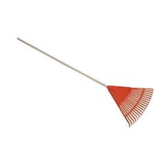 STREFA PH grabljice za listje z lesenim ročajem 140 cm