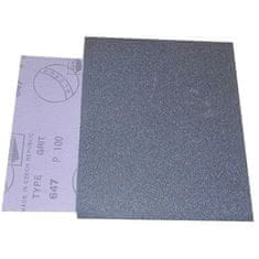 M.A.T Group abrazivna krpa za kovino, les 637 zrnatost 100, 230x280mm