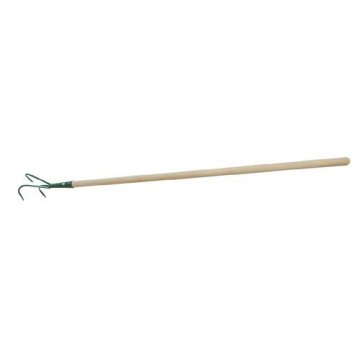 STREFA Kramp z ročajem in 3 zobmi 100 cm