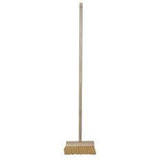M.A.T Group metla 25x6/8, 25cm les, PVC 8cm, s palico 120cm