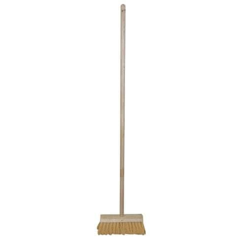 M.A.T Group metla 25x6/8, 25cm les, PVC 8cm, s palico 120cm