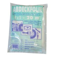 Den Braven prekrivna folija 4x 5m, 7µm
