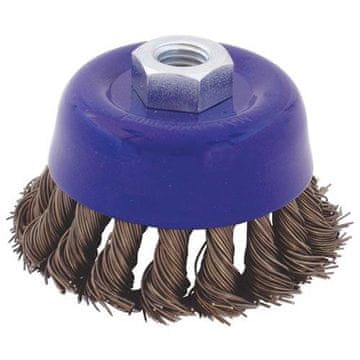 Kart Ščetka za lonce 75/0,6 M14 pletenica