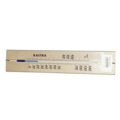 STREFA Termometer za savno 27cm lesen